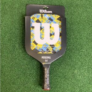 Minions x Wilson Juice wide body Pickleball Paddle